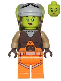 LEGO Minifigure -- Hera Syndulla-Star Wars / Star Wars Rebels -- SW0576 -- Creative Brick Builders